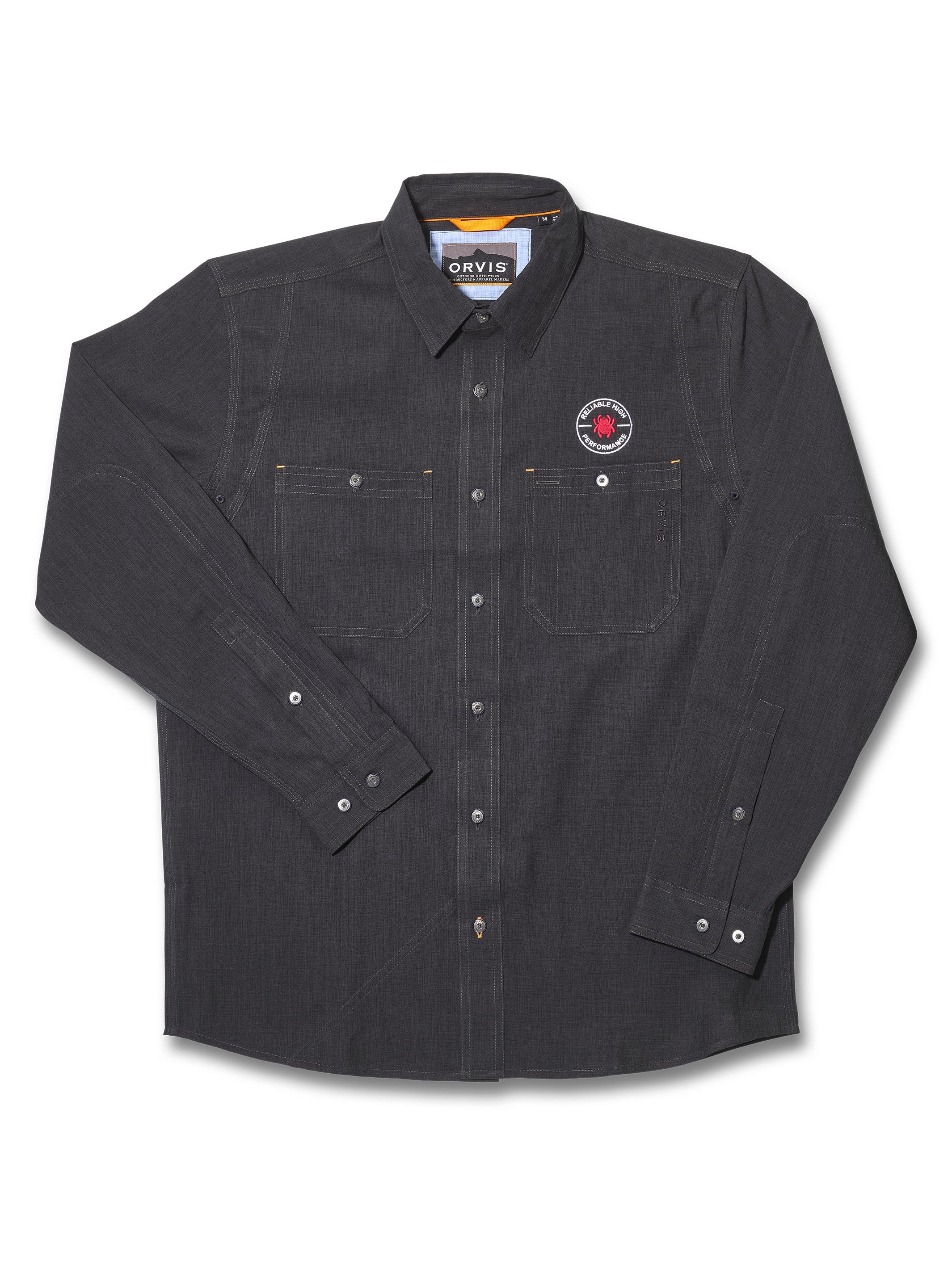 Orvis® Tech Men's Chambray Work Shirt - Image 17