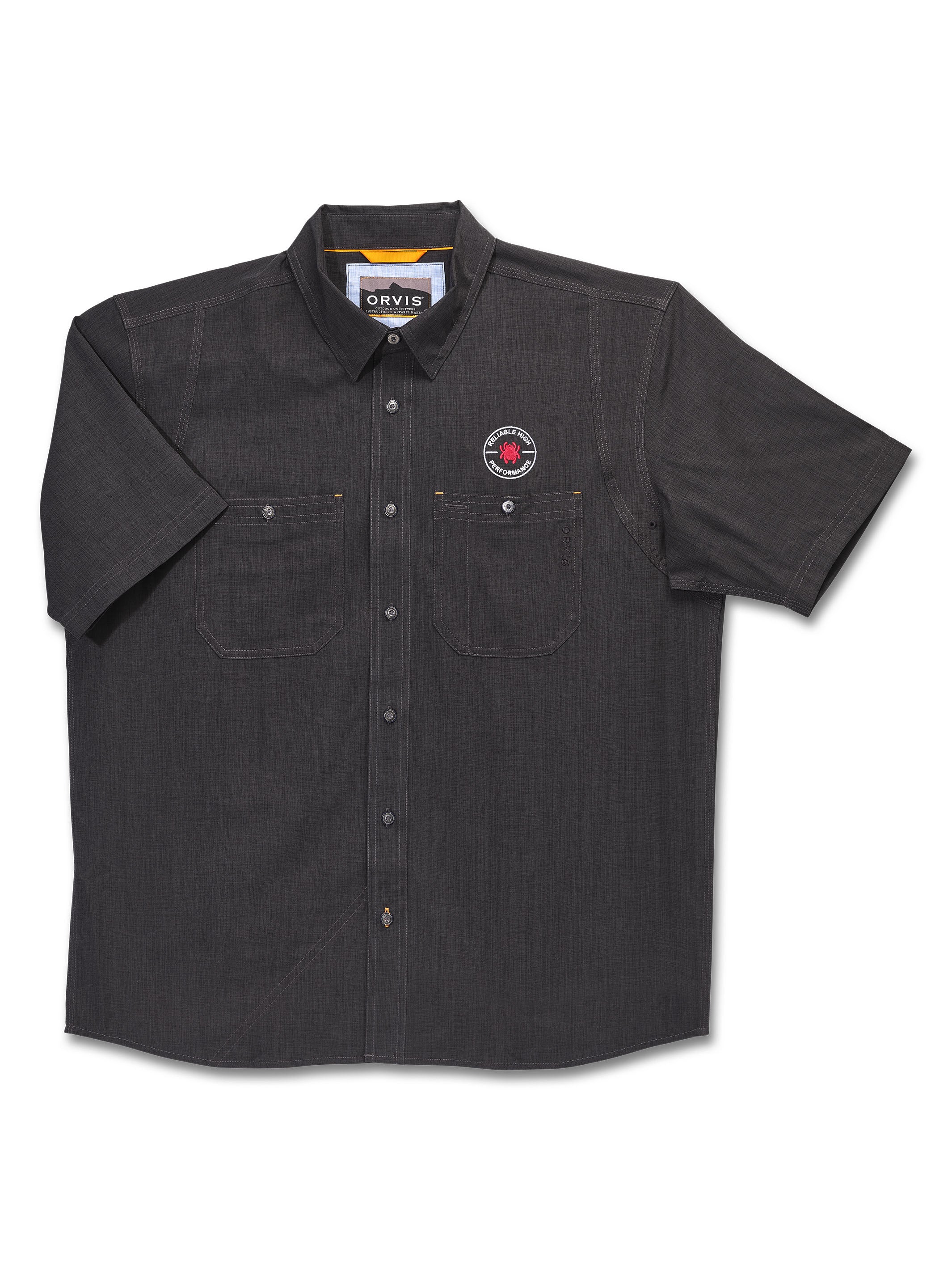 Orvis® Tech Men's Chambray Work Shirt - Image 8