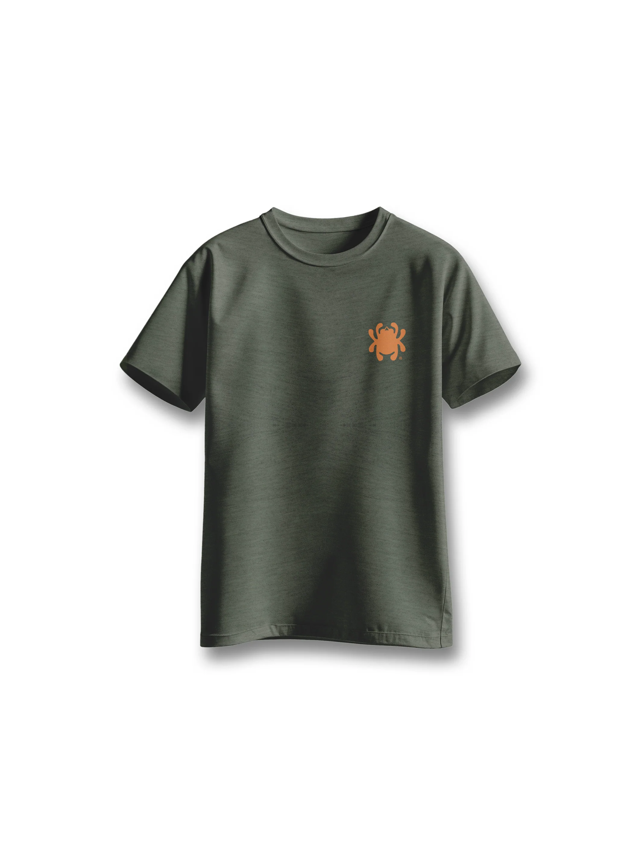 T-Shirt Spyderco Heather Green - Image 3